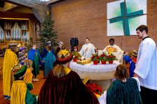 06.01.2023 Sternsingermesse